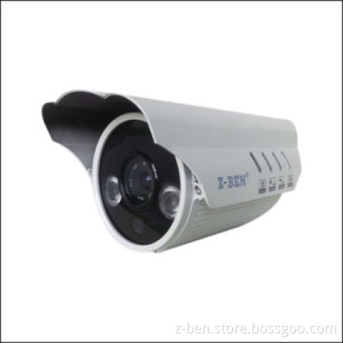Weatherproof IR Camera with 420-1,000TVL High-definition Resolution and 80m IR Distance